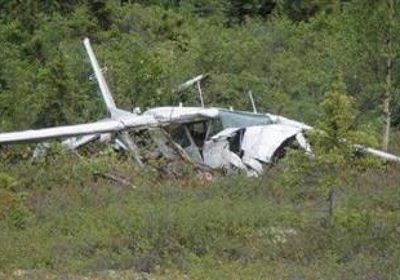 مصرع شخصين في تحطم طائرة ببيلاروسيا