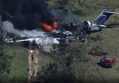 تحطم طائرة في إلينوي بأمريكا