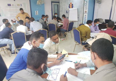 "الإنمائي" يدرب 680 شابا من الرواد الزراعيين بحضرموت