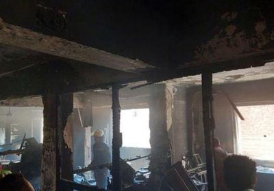 إصابة العشرات في حريق مروع بكنيسة مصرية