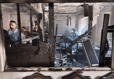 السيسي يقدم تعازيه للبابا تواضروس في ضحايا حادث كنيسة إمبابة