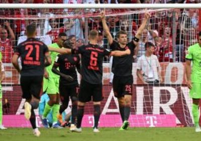 بايرن ميونخ يفوز على فولفسبورج بثنائية