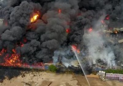 انفجار مخزن ألعاب نارية في أرمينيا