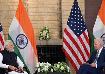 بايدن يهنئ الهند بمرور 75 عامًا على استقلالها