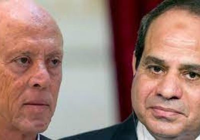 الرئيس التونسي يعزي السيسي في ضحايا الكنيسة