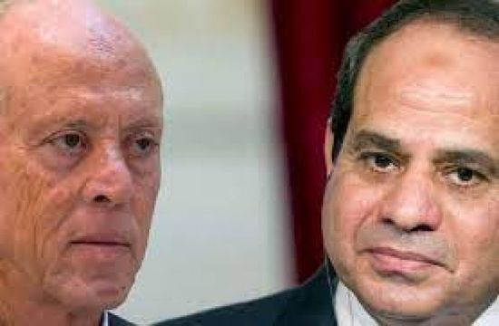 الرئيس التونسي يعزي السيسي في ضحايا الكنيسة