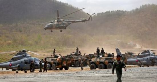 الصين تجري تدريبات عسكرية جديدة حول تايوان