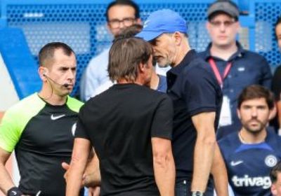 الاتحاد الإنجليزي يحقق في مشادة توخيل وكونتي