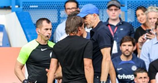 الاتحاد الإنجليزي يحقق في مشادة توخيل وكونتي