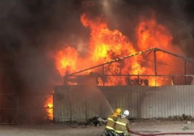 اندلاع حريق هائل في وسط باريس