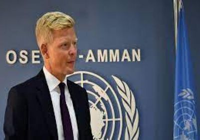 هانز جروندبرج: الهدنة صامدة وأعداد الضحايا المدنيين بأدنى مستوى