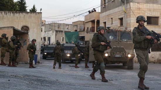 إصابة جنود إسرائيليين في عملية إطلاق نار ذاتية