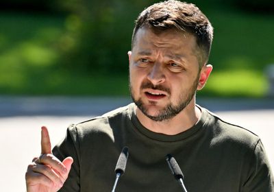 زيلينسكي: العالم سيخسر أمام الإرهاب ويرضخ للابتزاز النووي