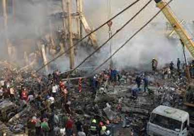 ارتفاع ضحايا حادث انفجار مخزن للألعاب النارية