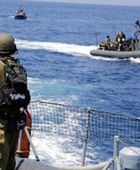 زوارق إسرائيلية تعتدي على مراكب الصيادين ببحر غزة