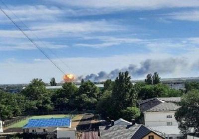 وقوع انفجارات جديدة في مستودعات ذخيرة بالقرم