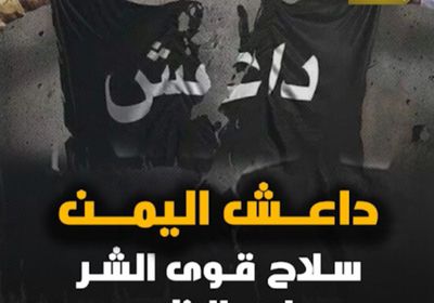 داعش ‫اليمن‬.. سلاح قوى الشر يعاود الظهور (فيديوجراف)‫