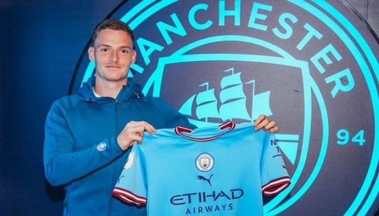 مانشستر سيتي يتعاقد رسميا مع سيرجيو جوميز