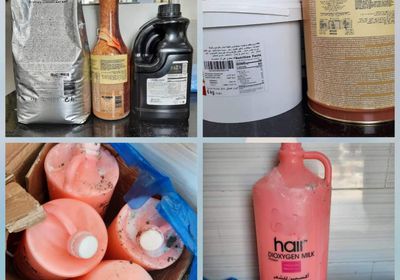 رفض دخول منتجات تجميل وأغذية بميناء عدن 