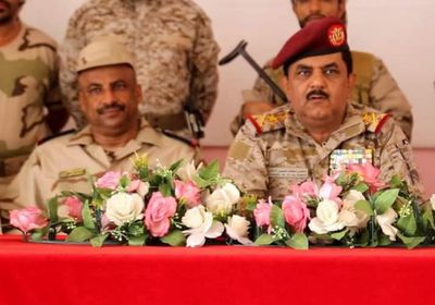 اللواء التميمي يتولى مهامه قائدا للمنطقة العسكرية الثانية