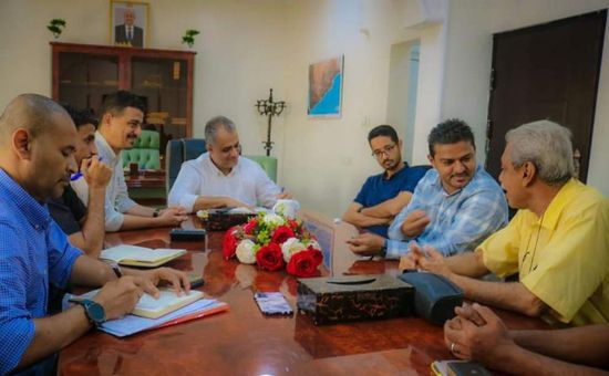 مناقشات لتحديد أولويات الصيانة بشوارع الشيخ عثمان