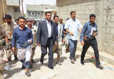 بدء أعمال لجنة حصر خسائر التمرد العسكري الإخواني بشبوة