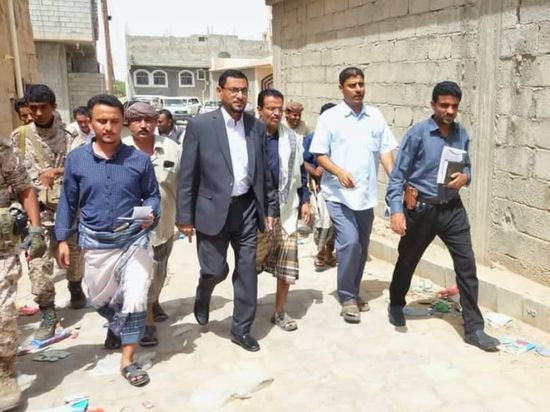 بدء أعمال لجنة حصر خسائر التمرد العسكري الإخواني بشبوة