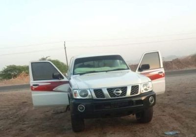 "حزام أبين" يستعيد سيارة مسروقة في زنجبار