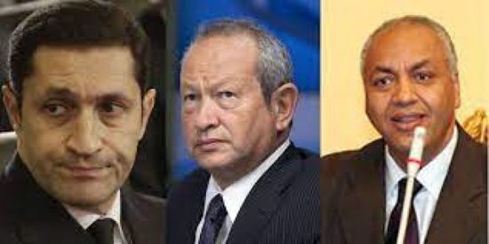 تفاصيل خناقة علاء مبارك ومصطفى بكري ونجيب ساويرس على تويتر