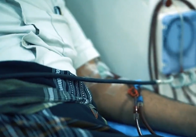 البرنامج السعودي يدعم قسم الكلى بمستشفى الجمهوري في عدن