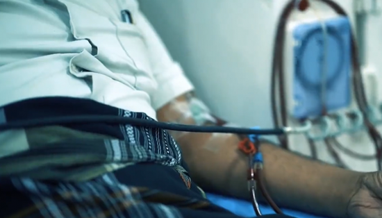 البرنامج السعودي يدعم قسم الكلى بمستشفى الجمهوري في عدن