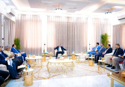 الرئيس الزُبيدي يطلع على جهود تطوير القطاع الرياضي