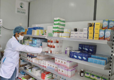 رعاية طبية لـ 502 مريض في عبس بتمويل سعودي