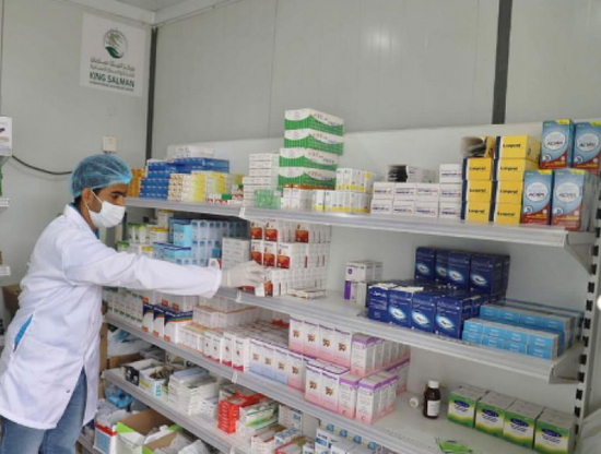 رعاية طبية لـ 502 مريض في عبس بتمويل سعودي