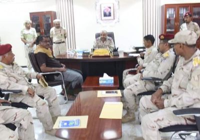 بتكليفات للشُعب.. اللواء التميمي يبدأ تنظيم المنطقة العسكرية الثانية