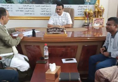 بدء مشروع إعادة تأهيل مكتب بريد المنصورة