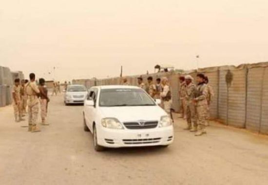 إغلاق طريق الضبة الدولي لدواعي أمنية