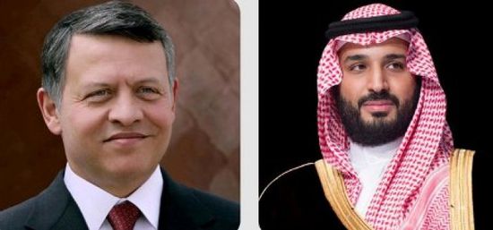 محمد بن سلمان يهنئ العاهل الأردني بمناسبة خطوبة نجله