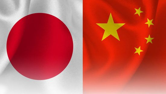 اليابان والصين تواصلان إقامة علاقات بناءة بينهما