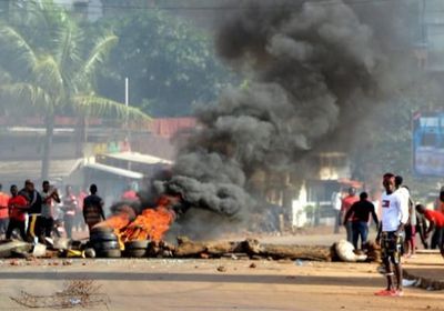 مقتل شاب خلال احتجاج مناهض للحكومة بغينيا