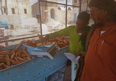 حملة رقابية على المخابز الآلية في الشحر