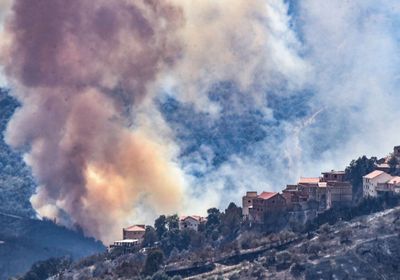 مصرع 38 شخصًا في الجزائر بسبب الحرائق