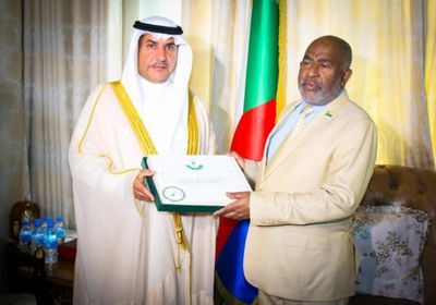 ملك السعودية يبعث رسالة إلى رئيس جزر القمر