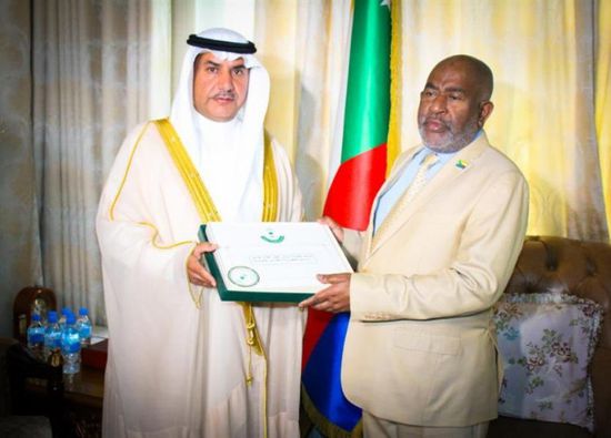 ملك السعودية يبعث رسالة إلى رئيس جزر القمر