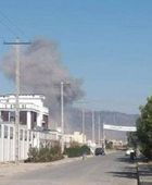 انفجار قرب مكان انعقاد مؤتمر لطالبان بقندهار