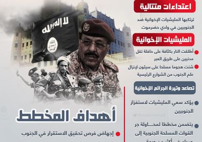 استفزازات إخوانية بوادي حضرموت.. أسبابها وأهدافها (إنفوجراف)