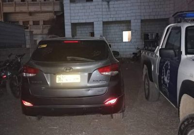 الإطاحة بسارق سيارة في كمين بمنطقة روكب