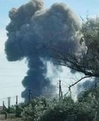 وقوع 4 انفجارات قرب قاعدة عسكرية روسية في شبه جزيرة القرم