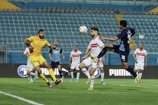 قائمة الزمالك لمواجهة فاركو بالدوري المصري