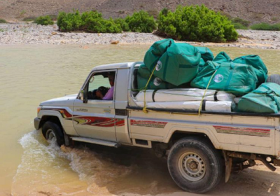 مساعدات سعودية لإيواء ضحايا السيول في المسيلة